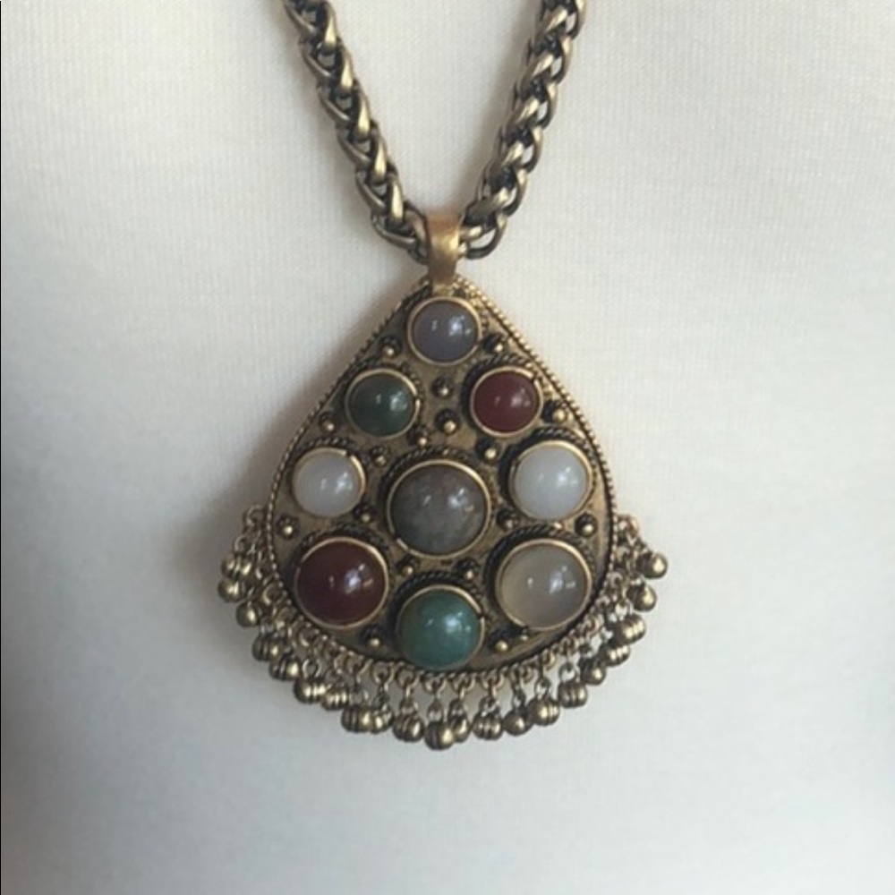 CAbi necklace worn only a couple times.